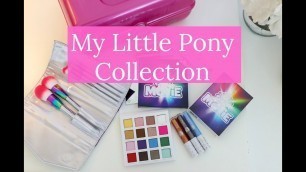 'Pur Cosmetics My Little Pony Collection | Review and Swatches'