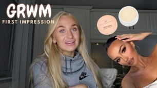 'CHATTY GRWM + TESTING HNB COSMETICS *Holly Boon* CATCH UP AND DO MAKEUP!'