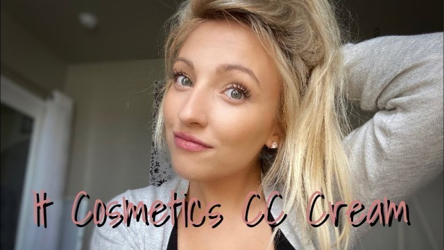 'It Cosmetics CC Cream Full Coverage Natural Makeup'