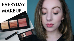 'Everyday Makeup Look feat. NEW Bobbi Brown Shimmer Brick Palette'