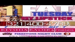 '1st Fat Tuesday Hosted by Keyshia Ka\'oir'