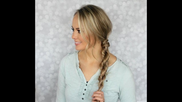 'HOW TO: Rope Braid Hair Tutorial | Kylee\'s Beauty'