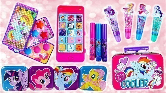 'New My Little Pony Collectible Surprise Tins and Makeup Kits'