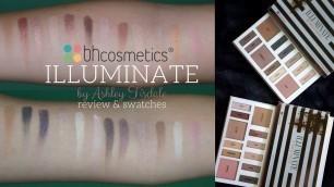 'bh Cosmetics x Ashley Tisdale Illuminate Palettes | Review & Swatches'