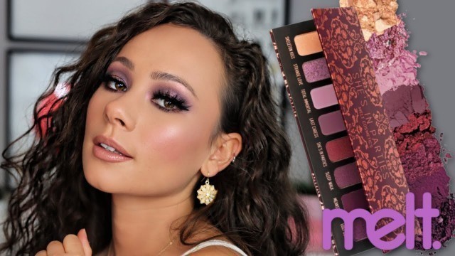 Melt Cosmetics She's In Parties Palette // Review & Tutorial