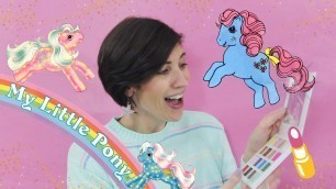 'My Little Pony MAKEUP! \'80s Inspired Look'