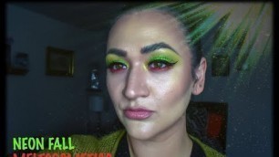 'Neon Fall | Melt Cosmetics | Gemini | Radioactive | Smoke Sessions'