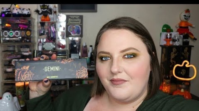 'NO FILTER REVIEW | MELT COSMETICS | GEMINI PALETTE'