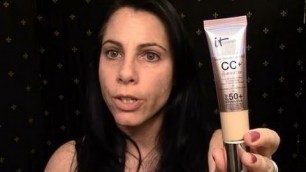 'Review IT Cosmetics CC+ Cream Illumination Foundation'