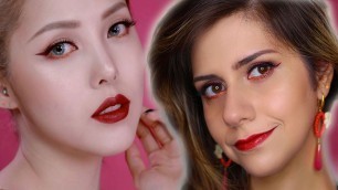 'I FOLLOW: PONY SYNDROME makeup tutorial'