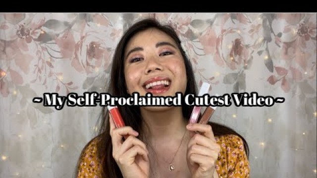 'Persona Cosmetics Lip Gloss LIP and ARM Swatches! + Fenty Gloss Bomb Comparisons and Total Dupe'