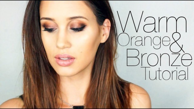 'Warm Toned Makeup Tutorial - Kylie Jenner Inspired'