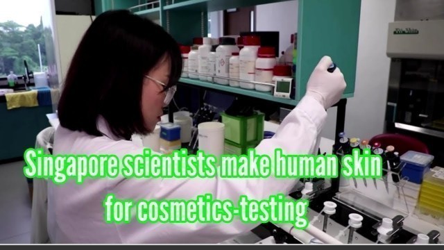 'Singapore scientists make human skin for cosmetics-testing - EBANews'