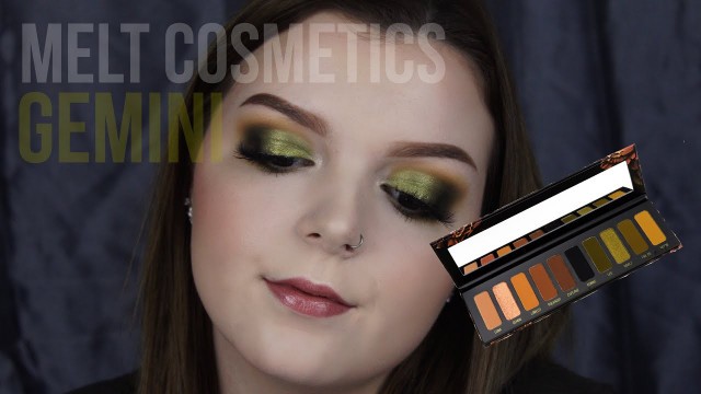 'Melt Cosmetics: Gemini Palette | FIRST IMPRESSIONS'