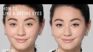 'How To: Line & Define Eyes | Eye Makeup Tutorials | Bobbi Brown Cosmetics'