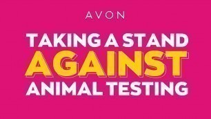 'A global stand against animal testing | #AvonForAnimals'