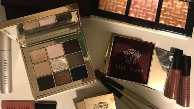 'Bobbi Brown Holiday 2017 - Caviar & Rubies Collection, Luxe Eyeshadows and Gift Sets and Palettes!'