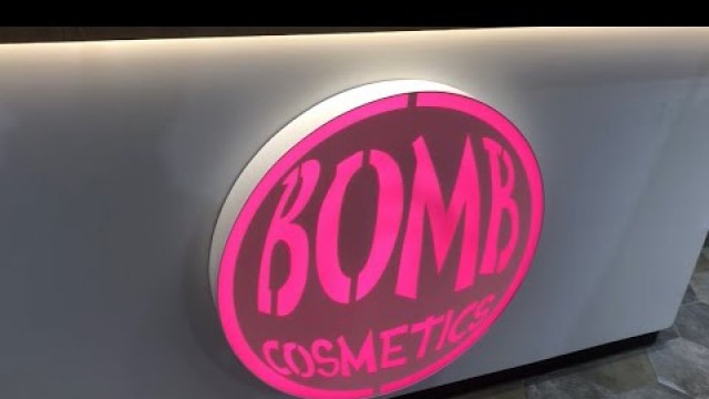 'BOMB cosmetics || Mall of Arabia Jeddah !'