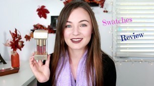 'Stila Stay All Day Naturally Nude Liquid Lipstick Set Swatches & Review'