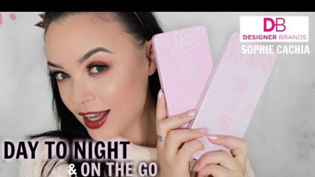 'DB COSMETICS DAY TO NIGHT | SOPHIA CACHIA COLLAB | CINDYLOUBINDI'