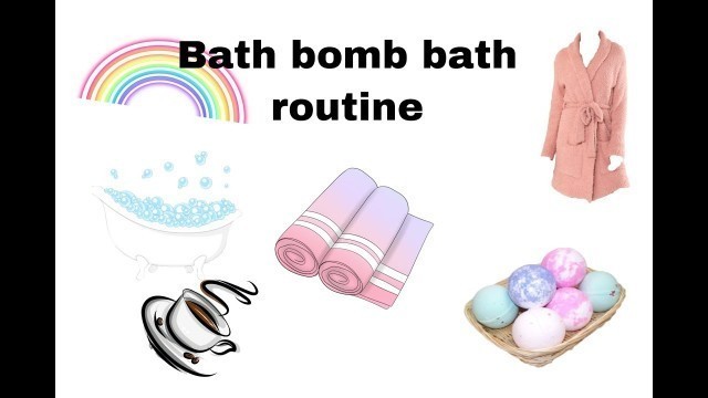 'Bath bomb asmr'