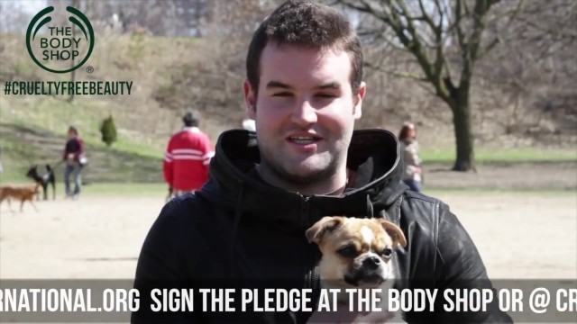 'Love Animals? Hate Animal Testing? Talking To Canadians - The Body Shop'