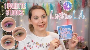 'Lost in L.A. de BH Cosmetics : 1 palette 3 looks 