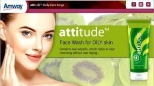 'Amway Attitude Daily Care Range product Training Video'