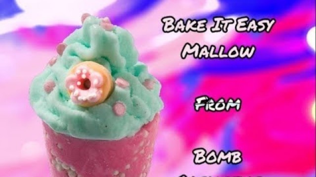 'Bake It Easy bath Mallow from Bomb Cosmetics'