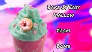 'Bake It Easy bath Mallow from Bomb Cosmetics'