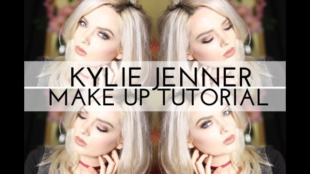 'KYLIE JENNER 90\'S INSPIRED MAKE UP TUTORIAL // MyPaleSkin'