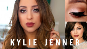 'Kylie Jenner INSPIRED Makeup Tutorial // Big Lips + Everyday Eyes'