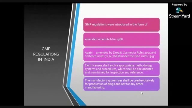 'Part - 2 Drug and Cosmetic Act 1940 - Detailed info of Schedules of the Act'