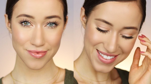 'EXTRA FRESH + HYDRATING MAKEUP TUTORIAL'