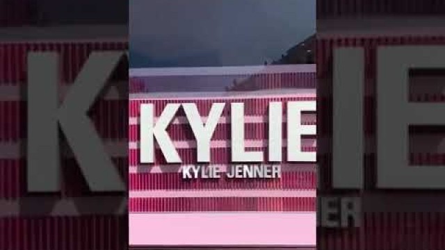 'Kylie Jenner | Kylie Cosmetics now in Harrods Beauty | July 22 |'