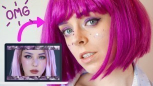 'JE REPRODUIS UN MAQUILLAGE DE PONY MAKEUP'