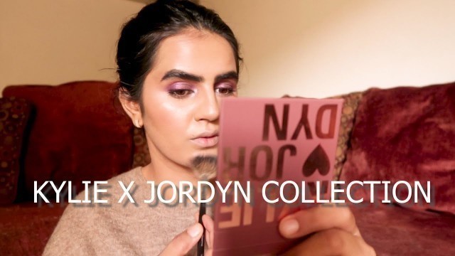 'KYLIE X JORDYN COLLECTION COLLAB REVIEW (Is it worth buying)? 