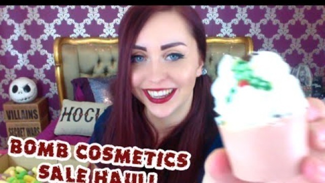 'Bomb Cosmetics Haul! (Christmas sale)'