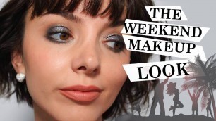 'TUTORIAL // Party makeup - the weekend makeup look'