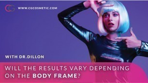 'Will the BBL results depend on the patient\'s frame? with Dr.Dillon at CG Cosmetic Surgery'