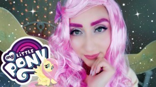 'My Little Pony Movie Makeup Tutorial & Halloween Costume DIY | Fluttershy |'