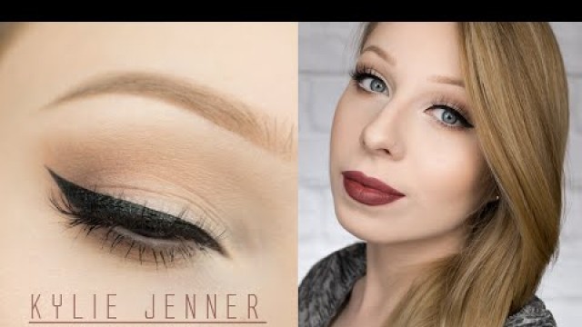 'Makijaż w stylu Kylie Jenner | Inspired Makeup | TUTORIAL'