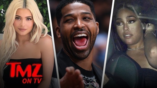 'Kylie Jenner, Jordyn Woods, and Tristan Thompson All in Same L.A. Nightclub | TMZ TV'