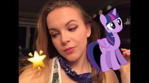 'Twilight Sparkle Makeup Tutorial! Part 1 of My Little Pony Makeup Series!'