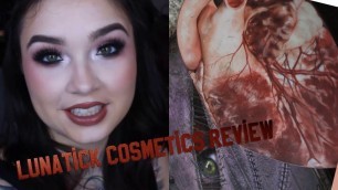 'Lunatick Cosmetics Brand Review!'