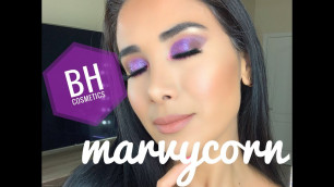 'MARVYCORN/BH COSMETICS RESEÑA LOOK DE OJOS EN TONOS MORADOS'