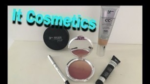 'It Cosmetics Make-up | Tutorial'