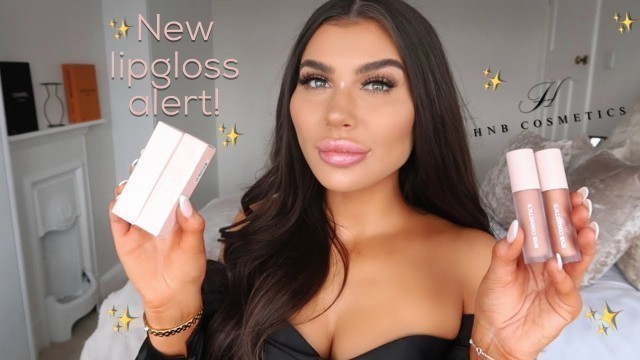 'HNB COSMETICS *NEW N IMPROVED* LIPGLOSSES | First impressions and review | Katherine Isabelle'