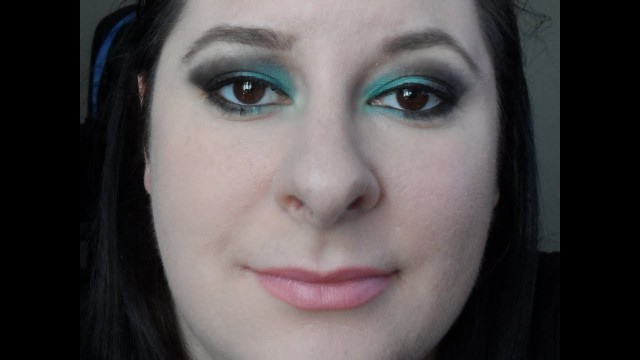 'My Little Pony Queen Chrysalis Makeup look'