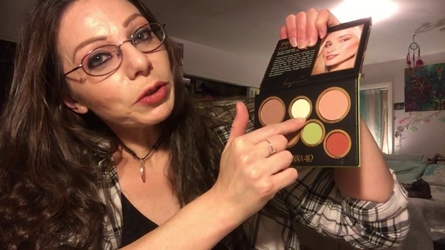 'day 2,174 SENNA COSMETICS PALETTE!!!'